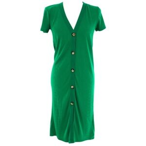 ZARA ribbed T-shirt dress